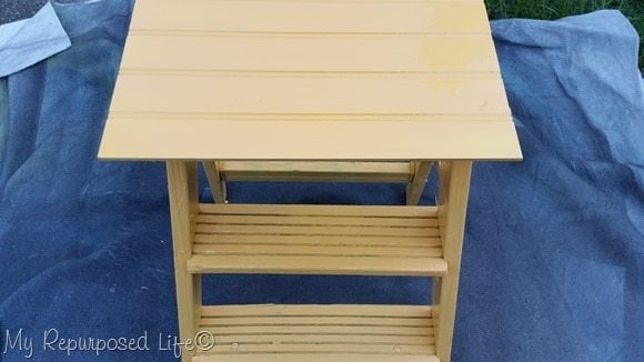 bauhaus-gold-step-stool