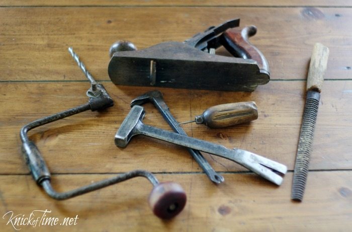 Keepsake Old Tools Display My Repurposed Life Rescue Re Imagine Repeat