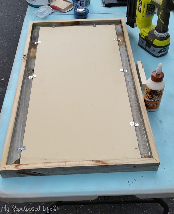 Easy Rustic Frame 3 ways