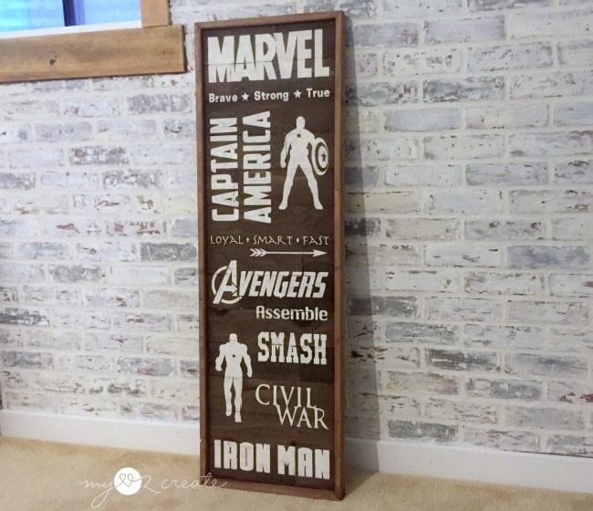 Avengers Subway Art