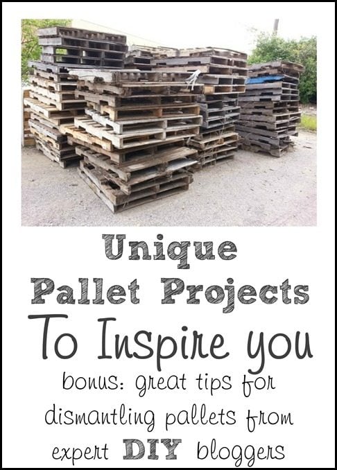 Unique Pallet Projects to Inspire You