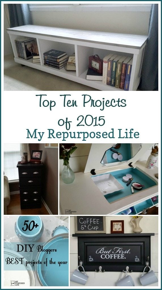 Year in Review- Top Ten Projects of 2015 and MORE!
