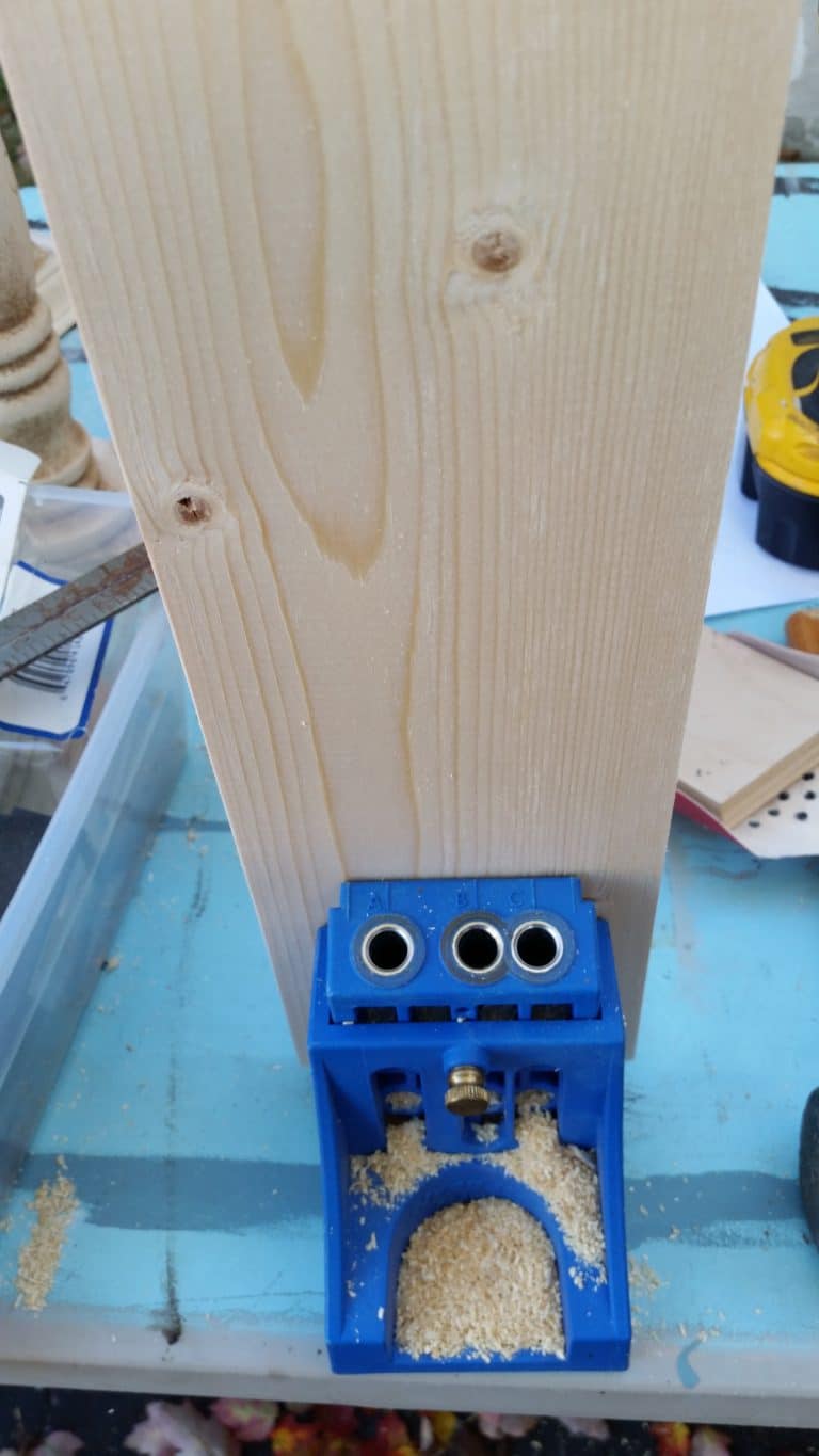 kreg pocket hole jig