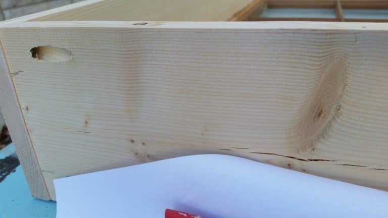pocket holes with screws