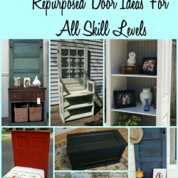 Old Door Projects Repurposed Door Ideas for All Skill Levels