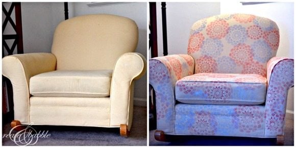 stenciled-chair-before-and-after