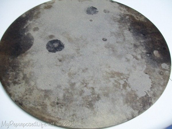 clean stoneware pan Pampered Chef Pizza Stone