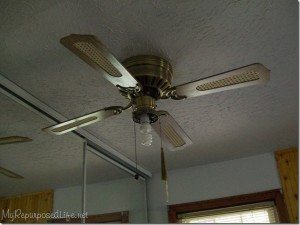 Painting a Ceiling Fan