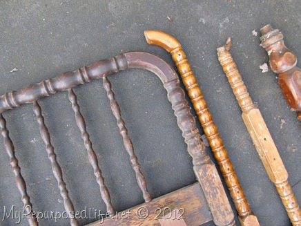 Jenny Lind Bed Bench pt 2