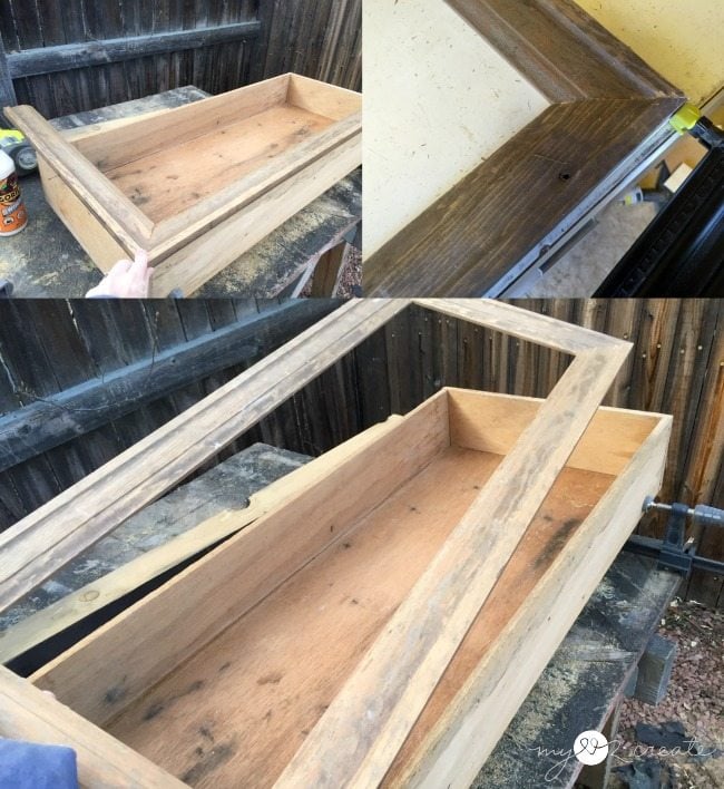 making drawer cabinet face frame