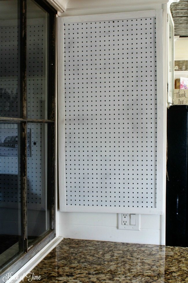 painted pegboard 
