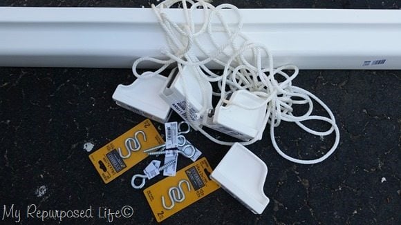 supplies for hanging gutter planters