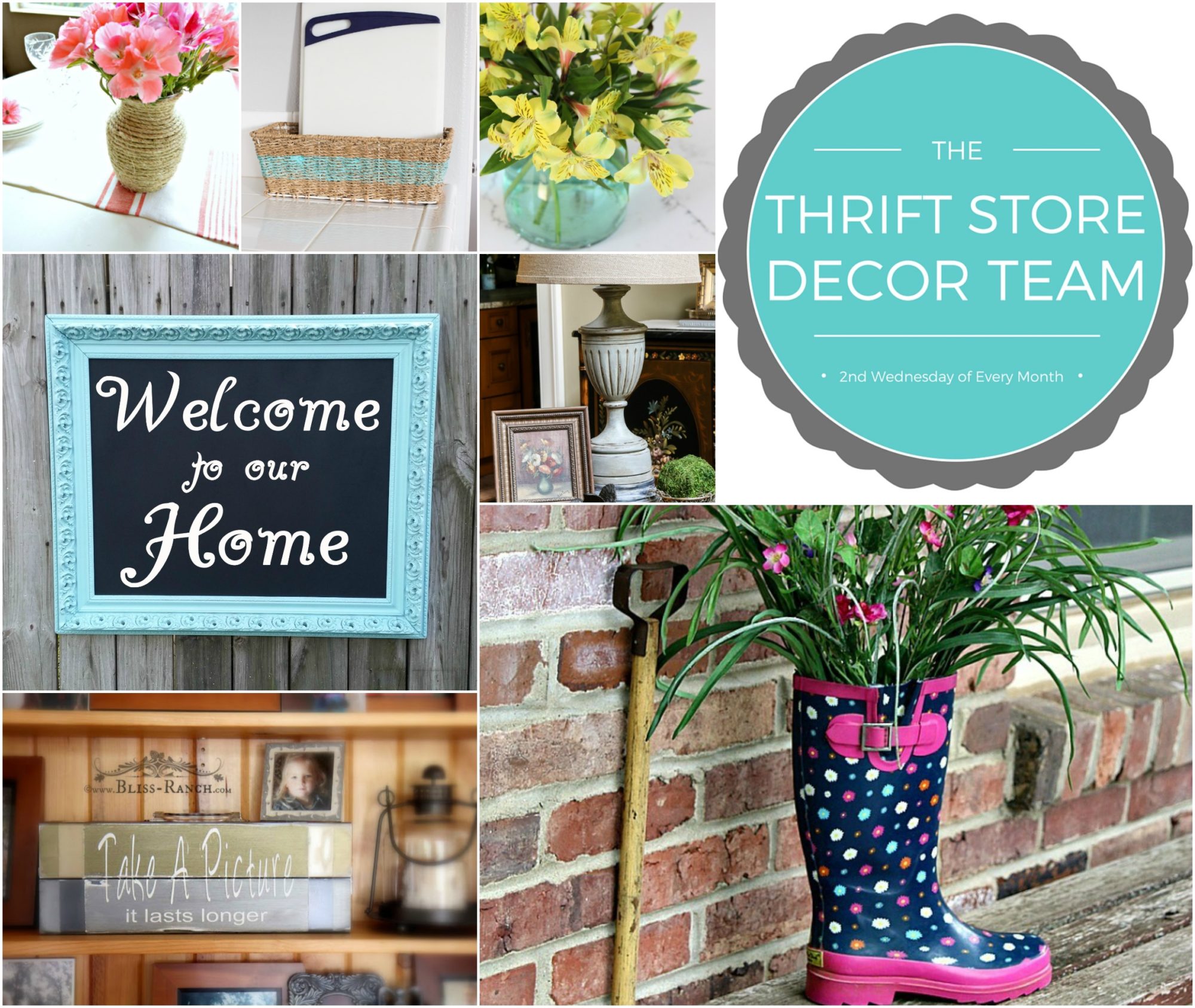 the thrift store decor team may 2016