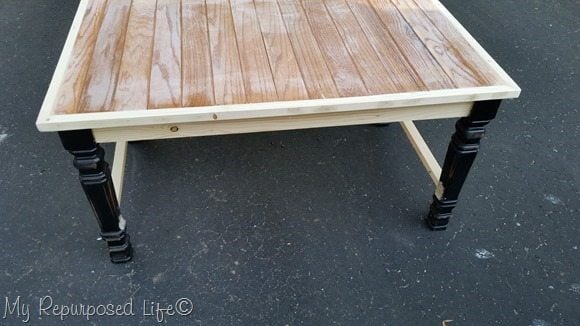 coffee table bench seat