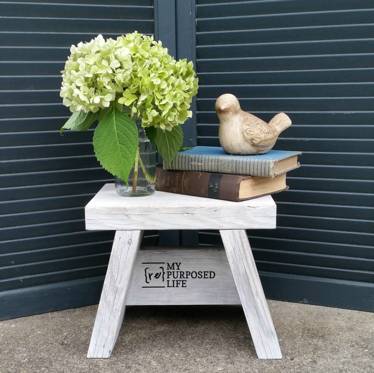 Small Step Stool | Easy One Board Project