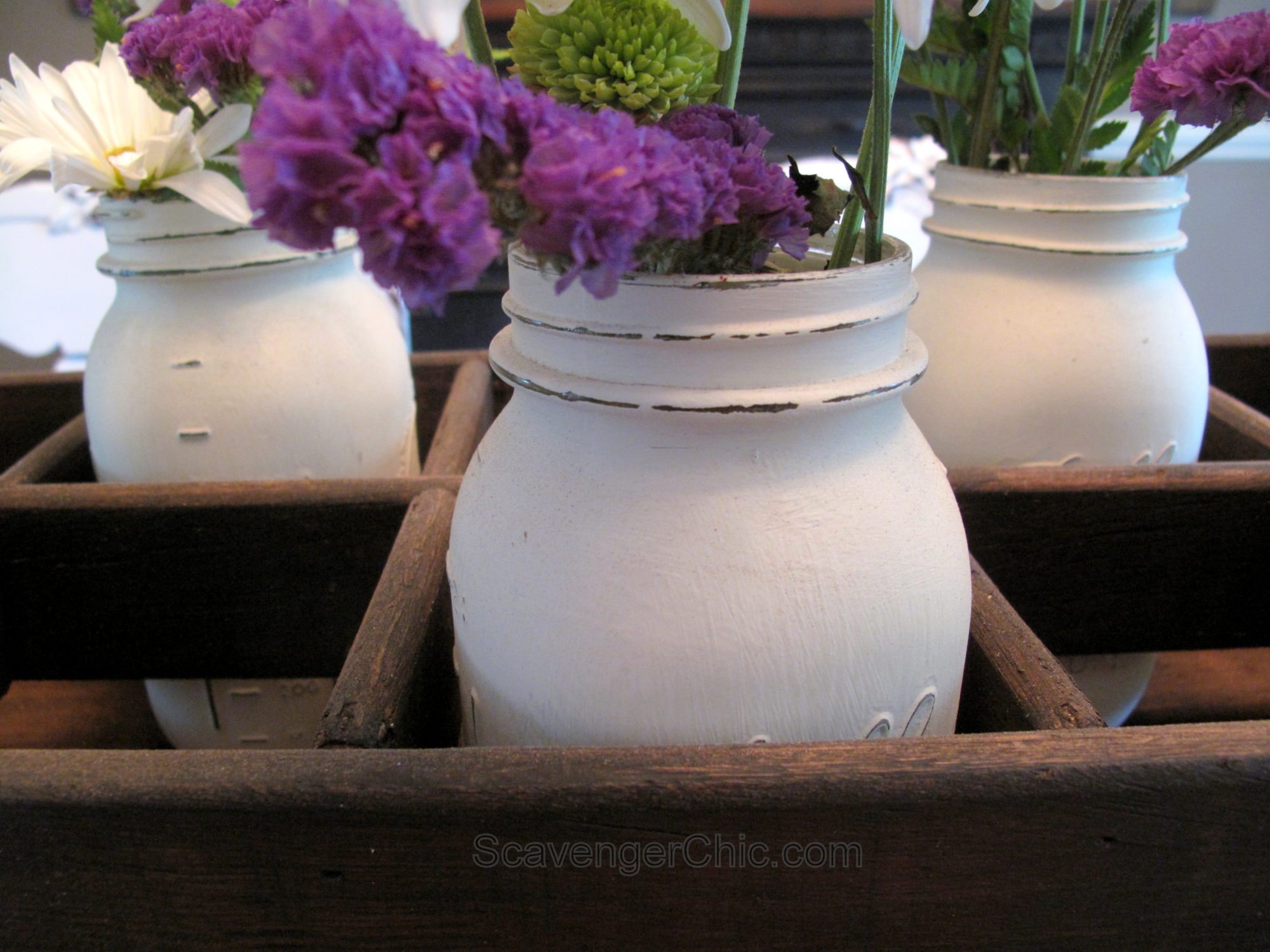 Wooden Caddy from Bed Slats My Repurposed Life®