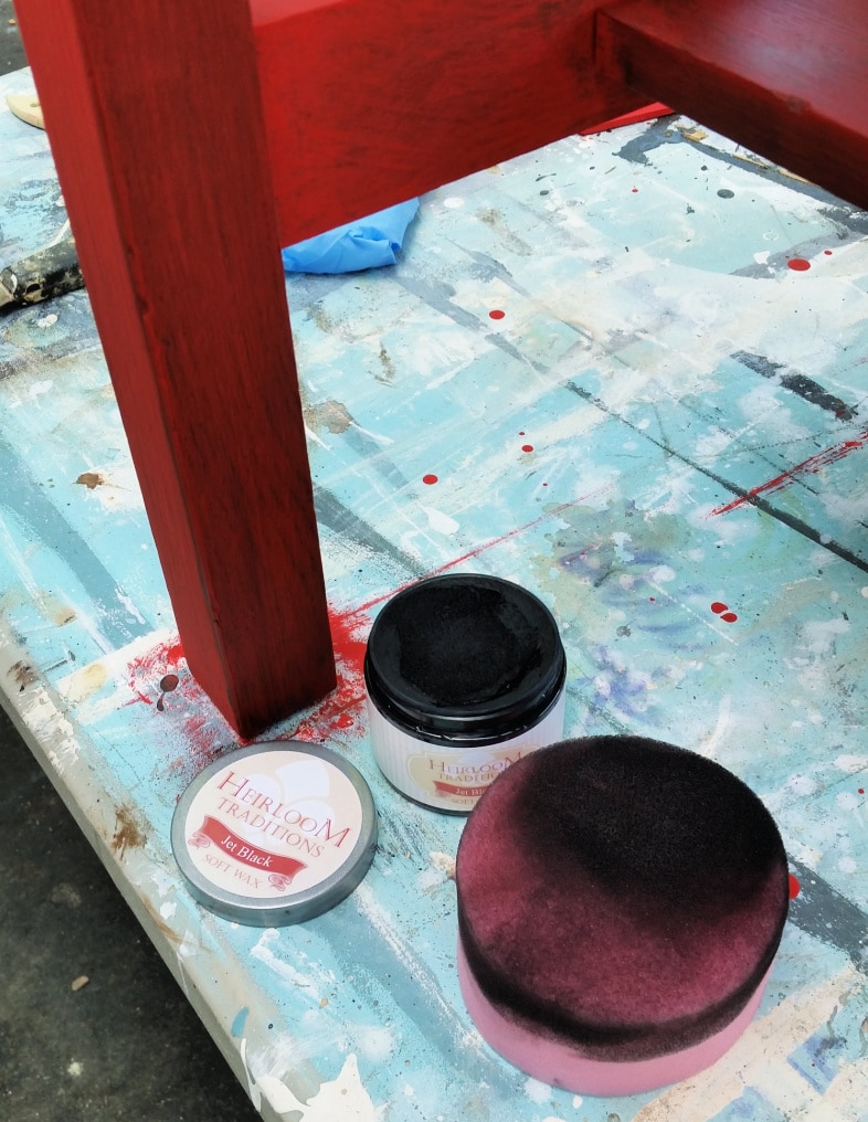 black wax heirloom traditions