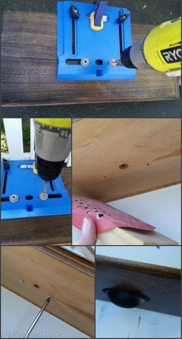 how to use kreg hardware jig for drawer pulls