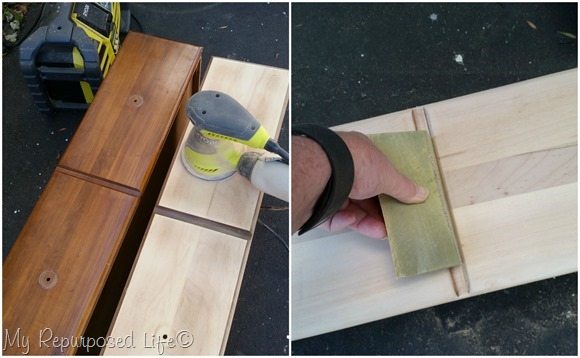 sand drawer fronts