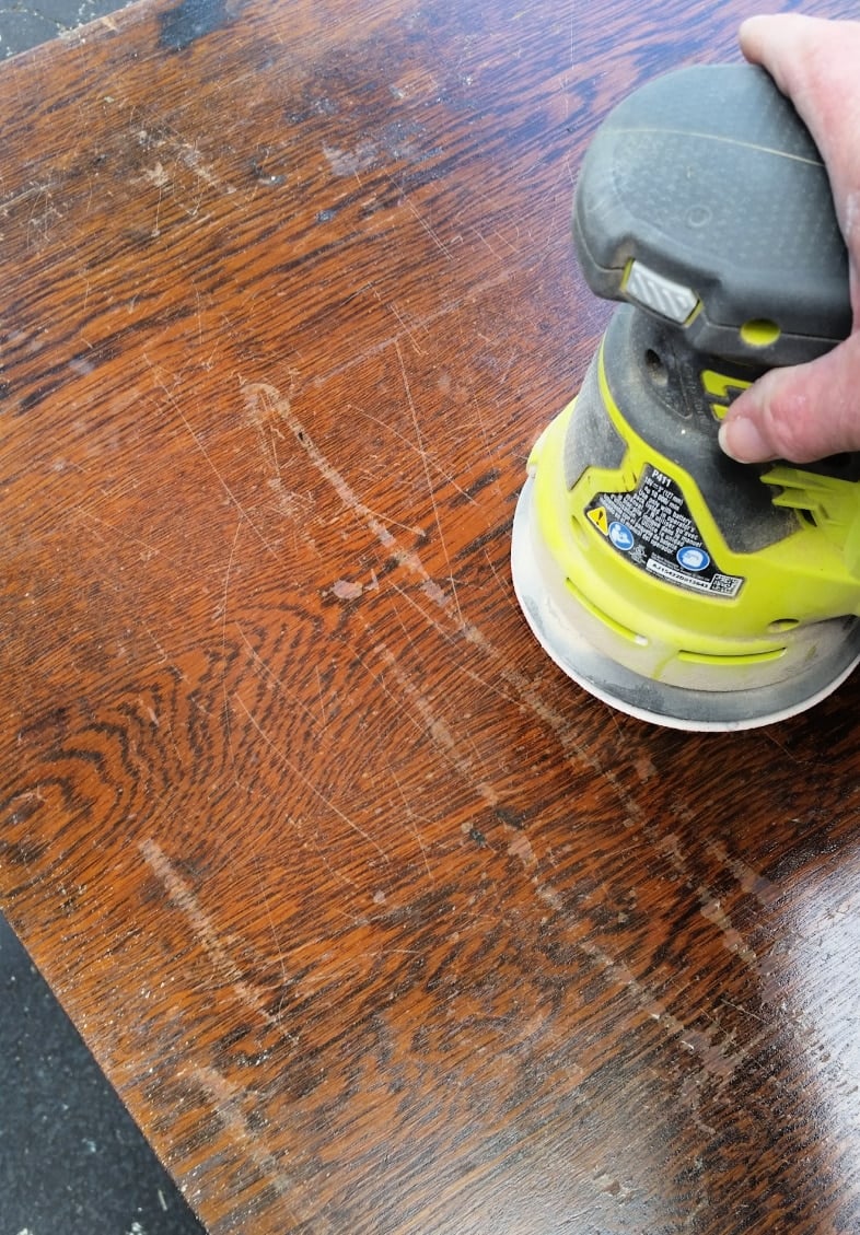 sand library table top