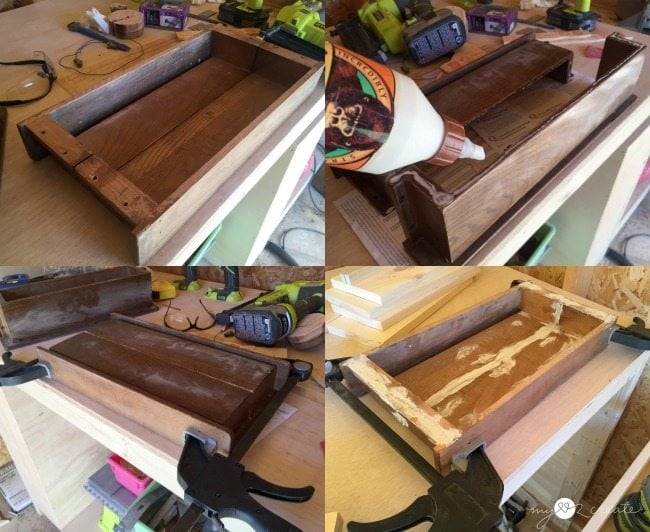 gluing-holders-to-make-a-tray