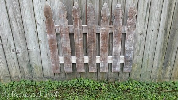 picket fence coat rack plan a