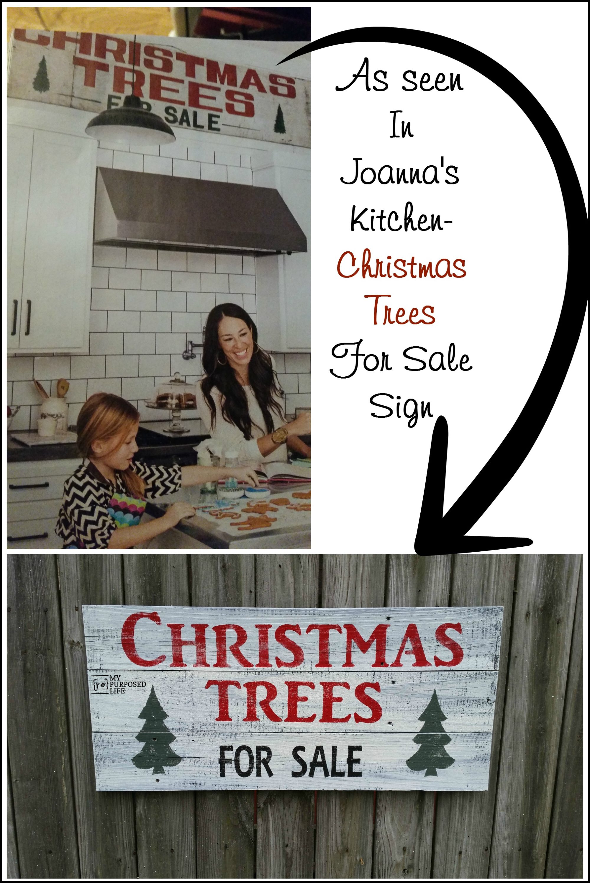joanna gaines kitchen christmas trees for sale sign myrepurposedlife-com