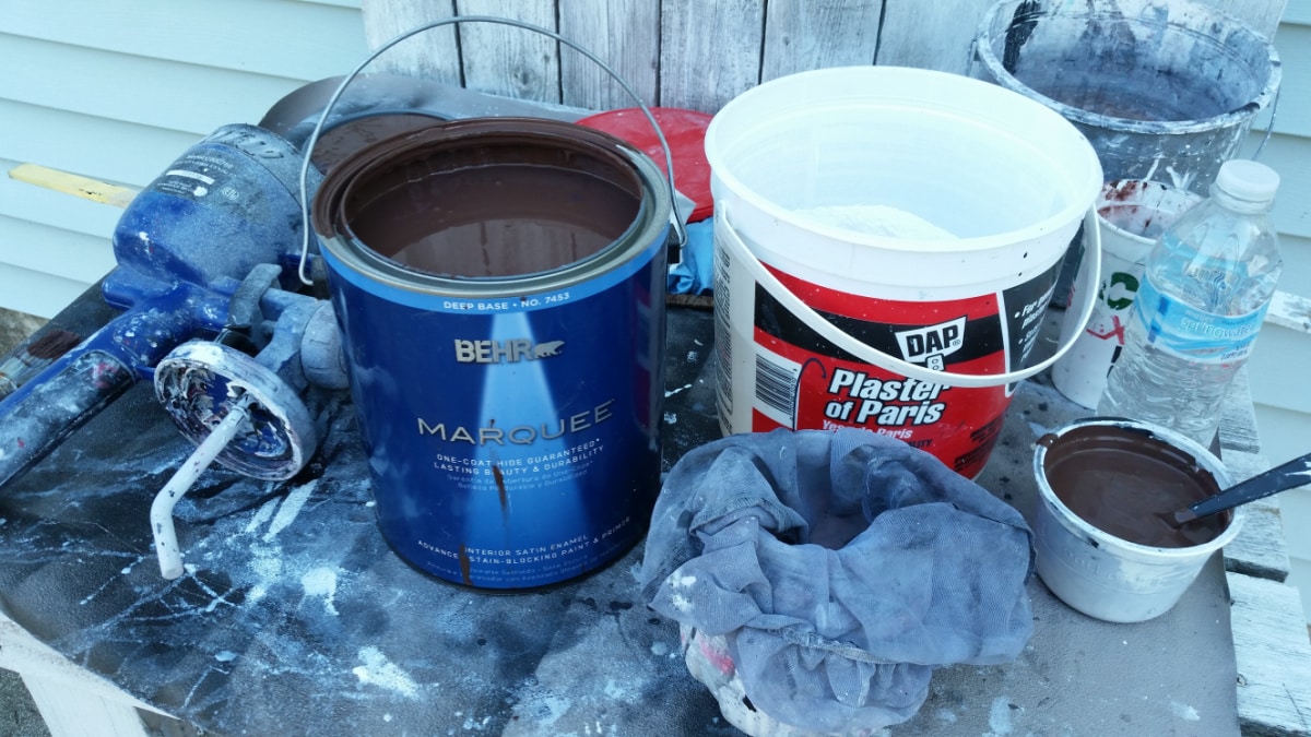diy chalky paint primer behr marquee paint