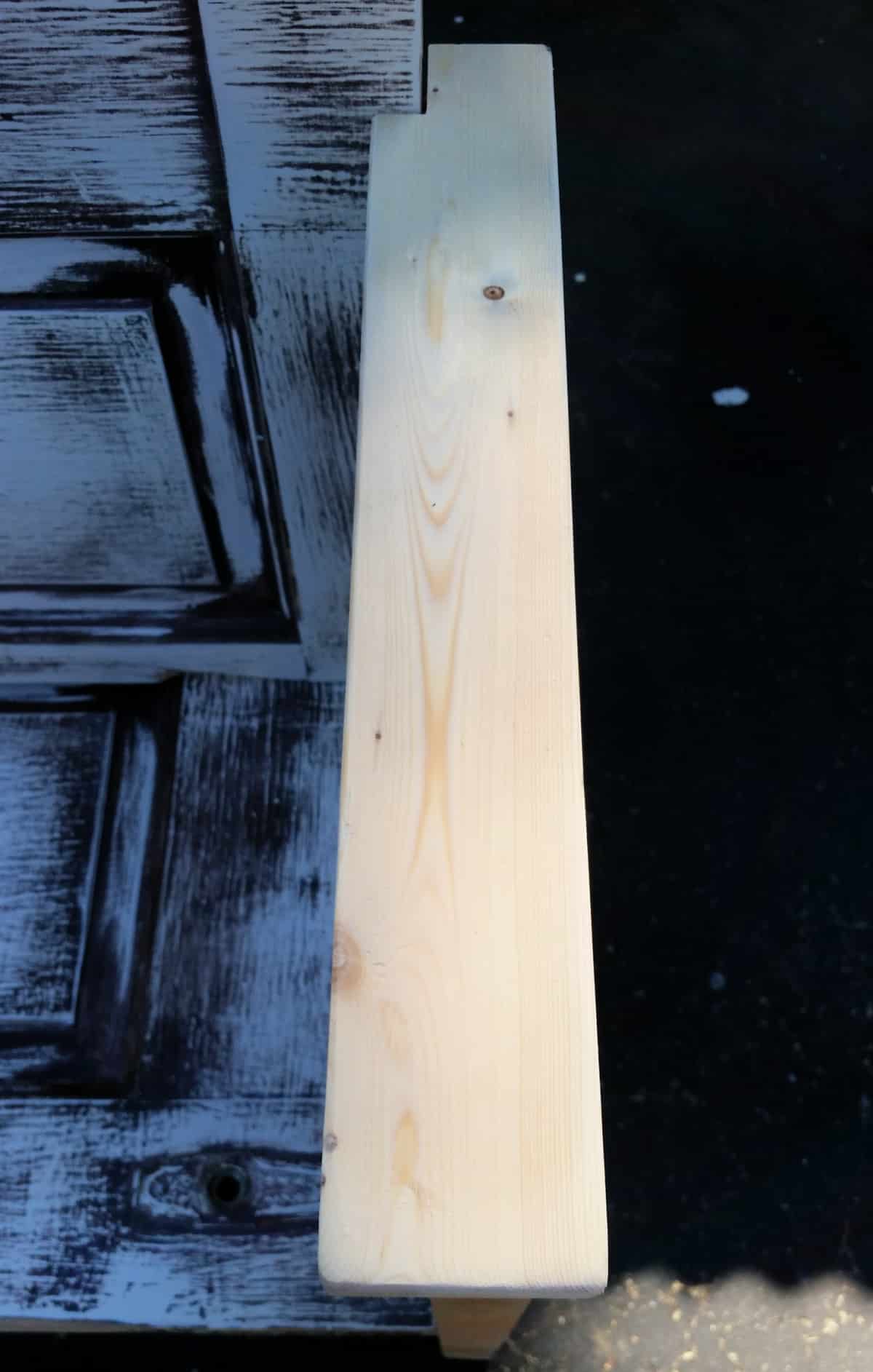 door bench arm rest