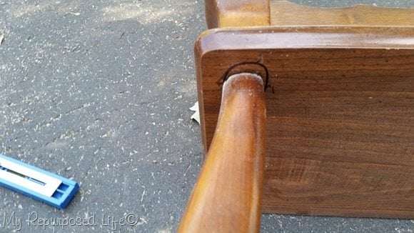 how to add legs to furniture