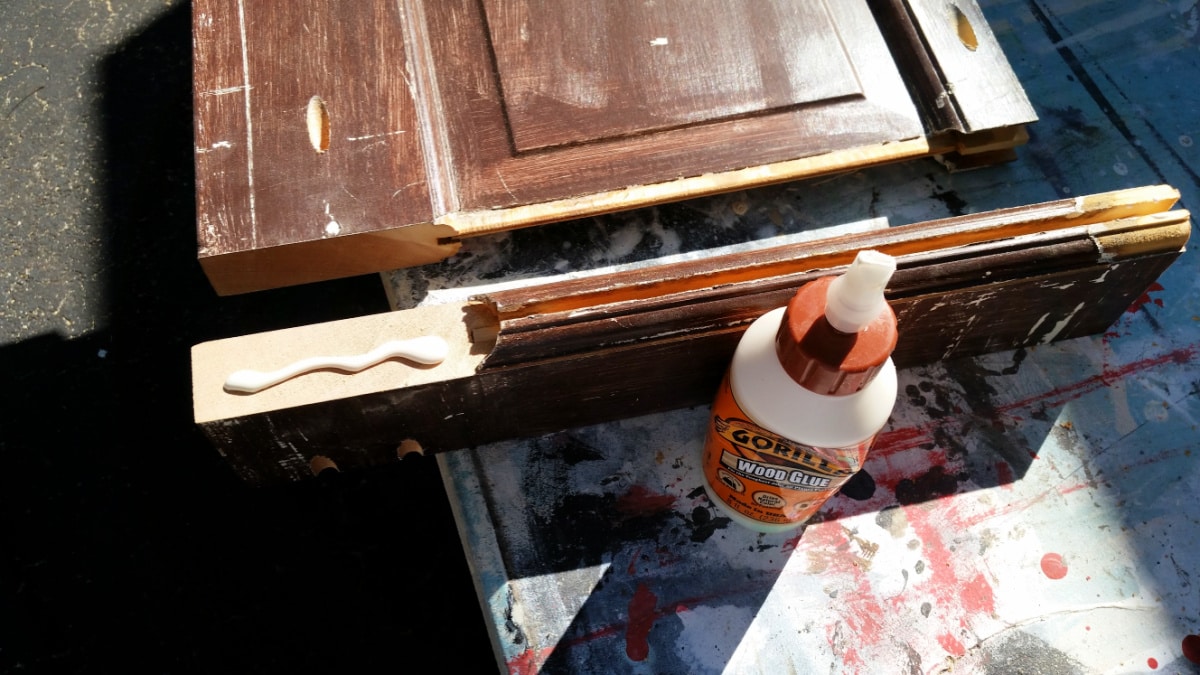 make repairs to door
