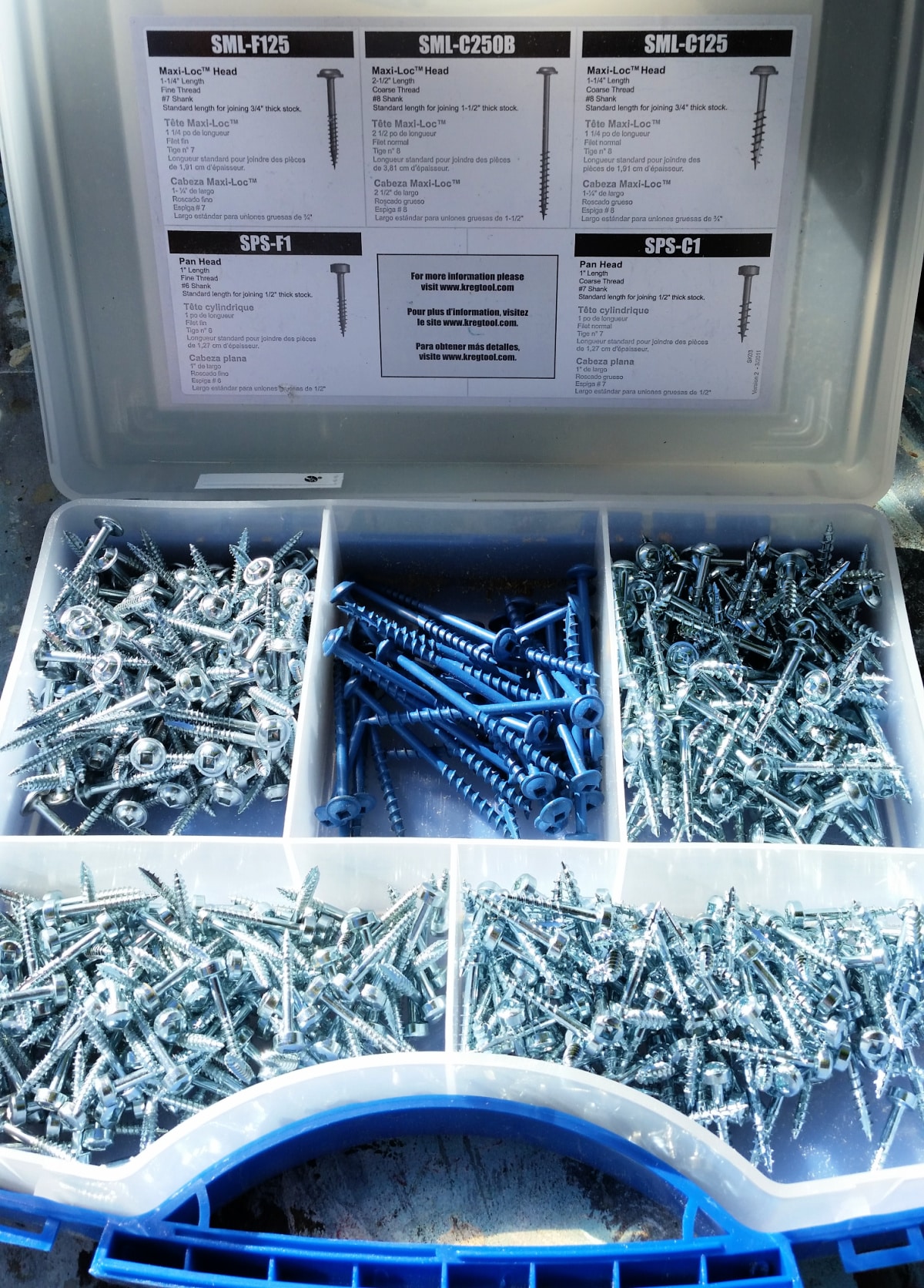 pocket hole screws