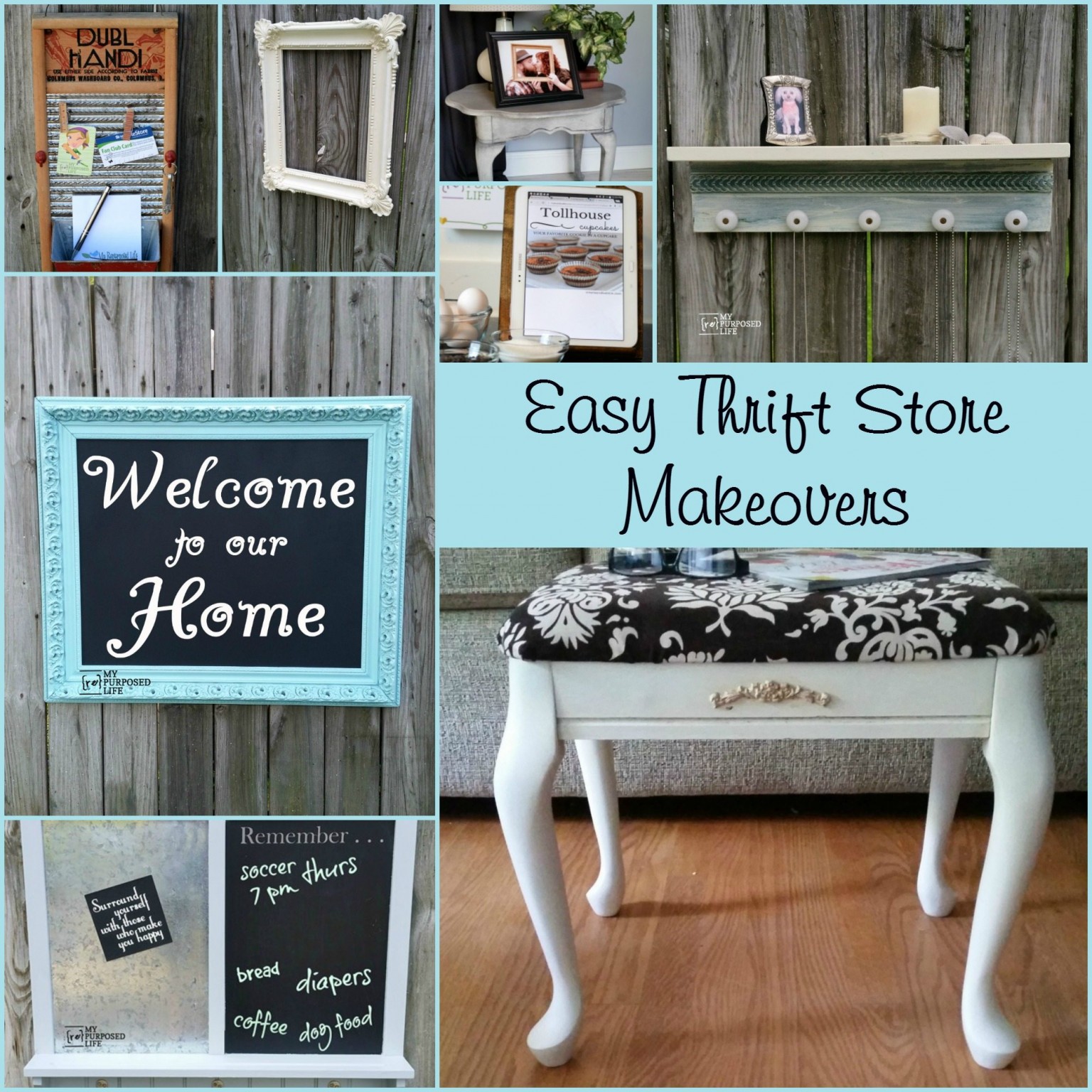 Thrift Store Decor Project Ideas My Repurposed Life®