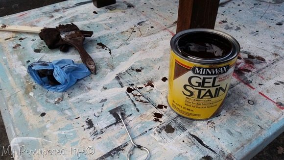 minwax hickory gel stain