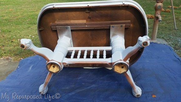 how to paint under a dining table with a finish max paint sprayer