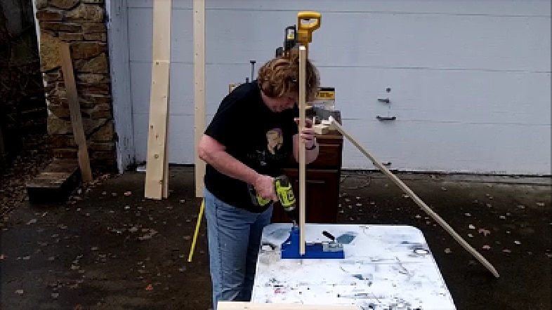 kreg jig holes for front brace