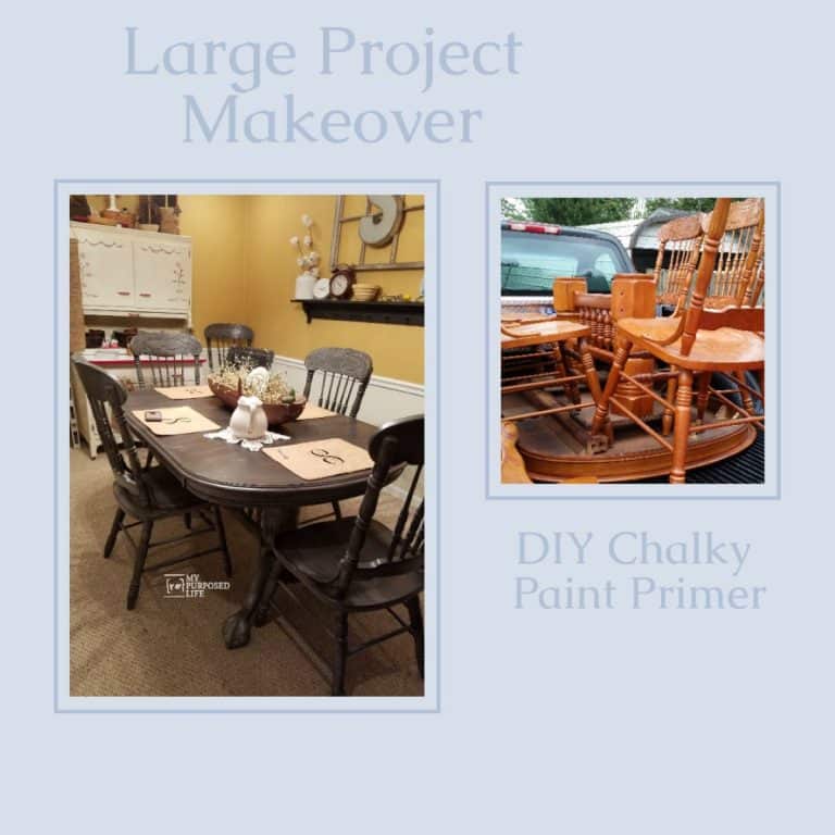 Double Pedestal Oak Table and Chairs