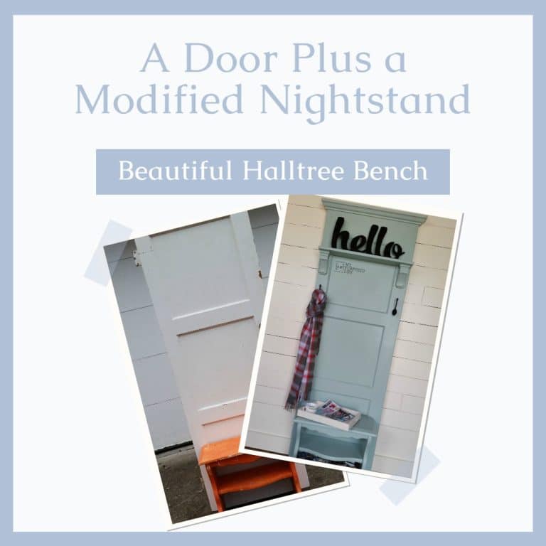 Hall Tree Bench | DIY