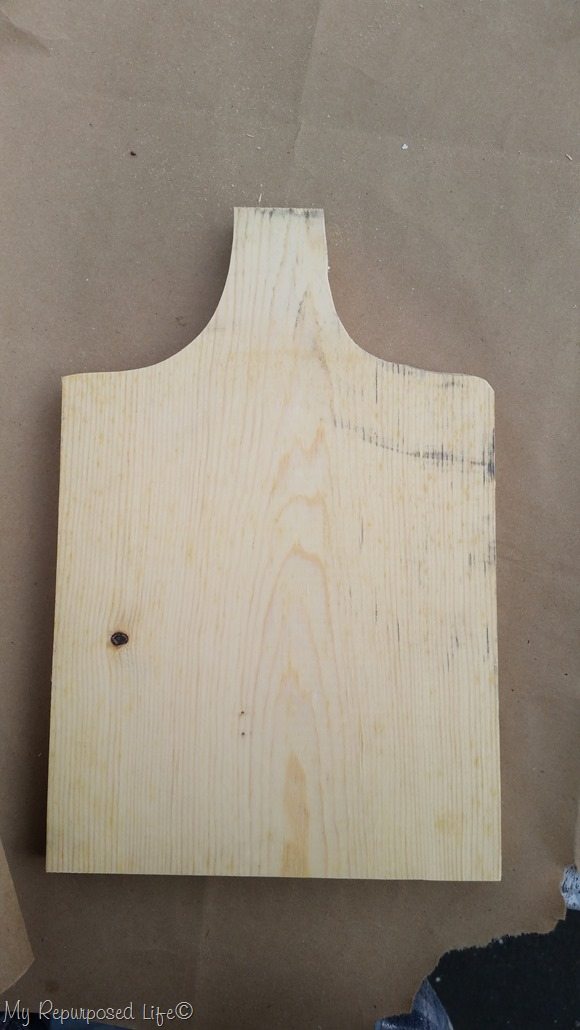 diy cutting board
