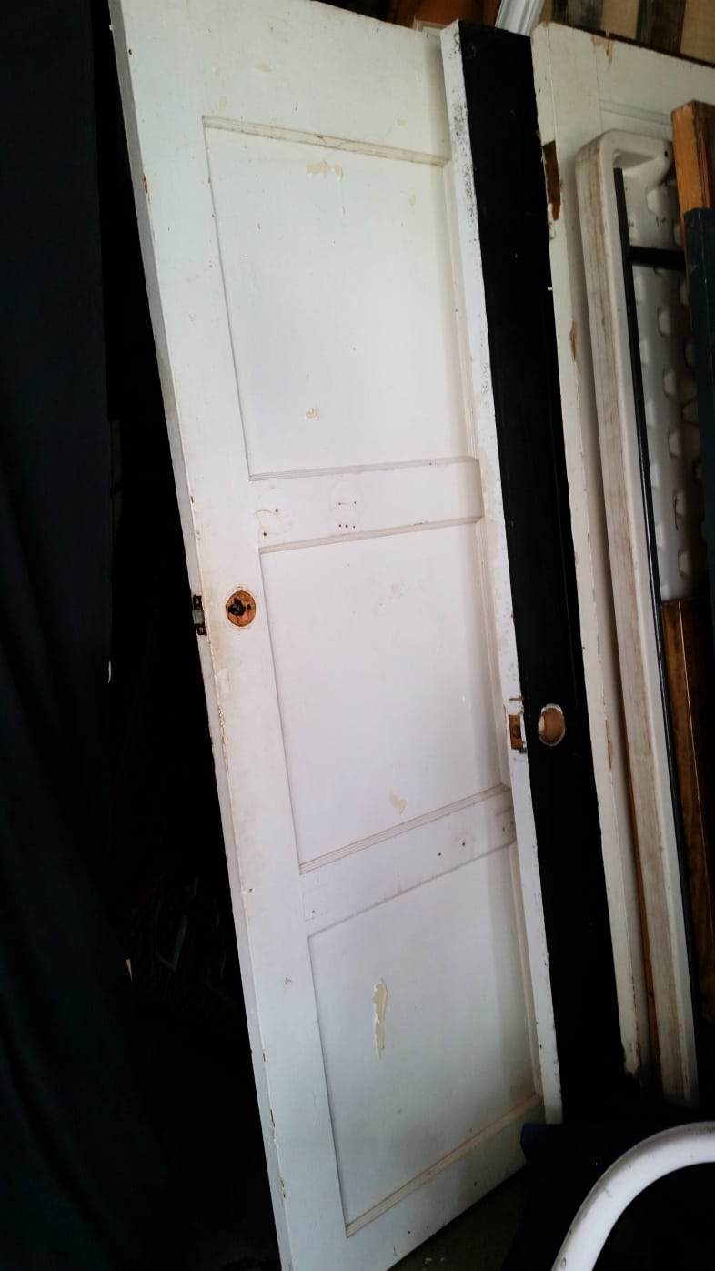 it all starts with a door