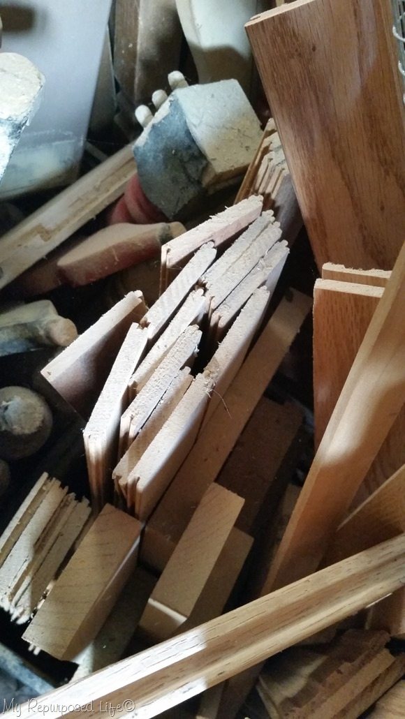 scrap wood stash