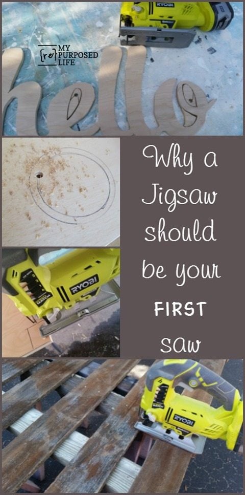 why a jigsaw should be your first saw MyRepurposedLife.com