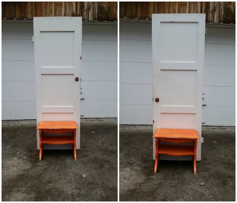 wide panel at top or narrow panel at top of door