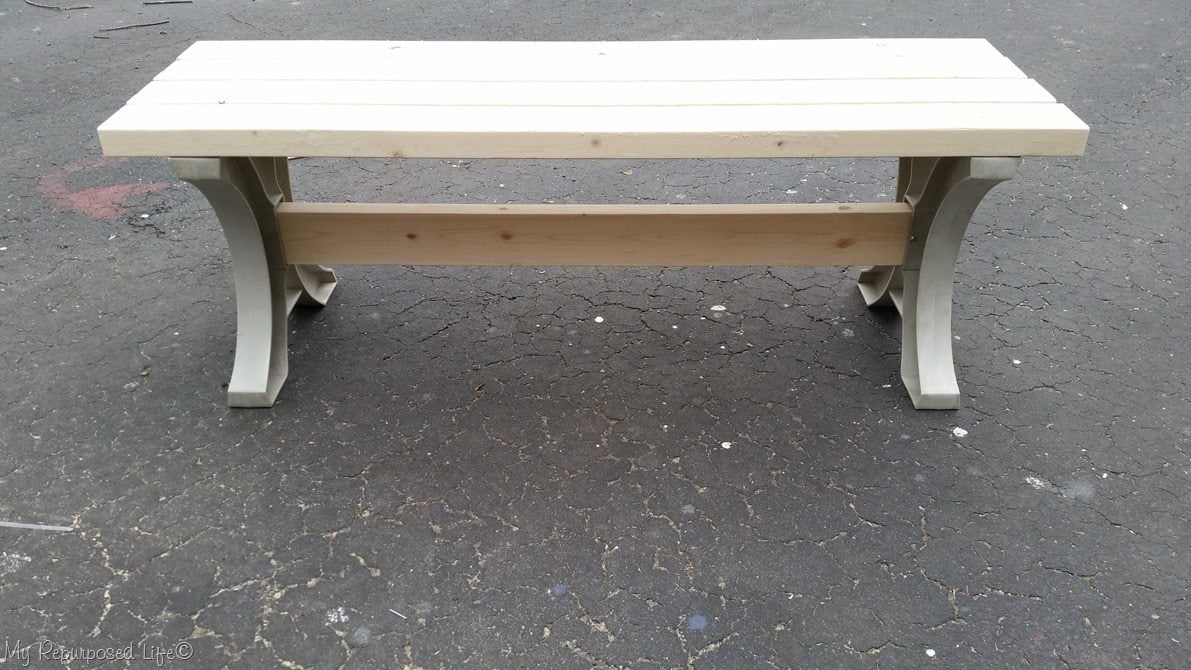 2x4 hopkins table bench