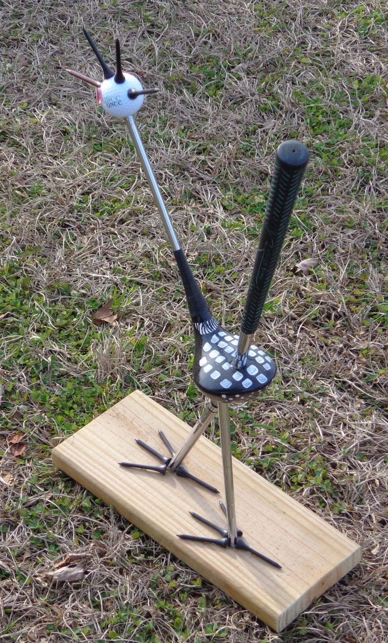 Old Golf Clubs Never Die, They Just Keep Making Birdies