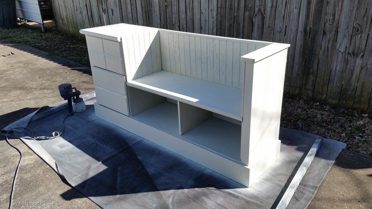 plan b dresser storage bench