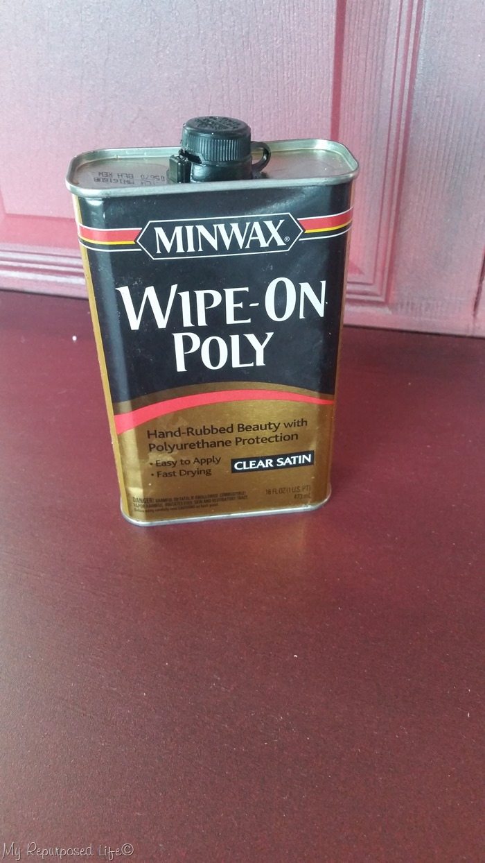 wipe-on poly