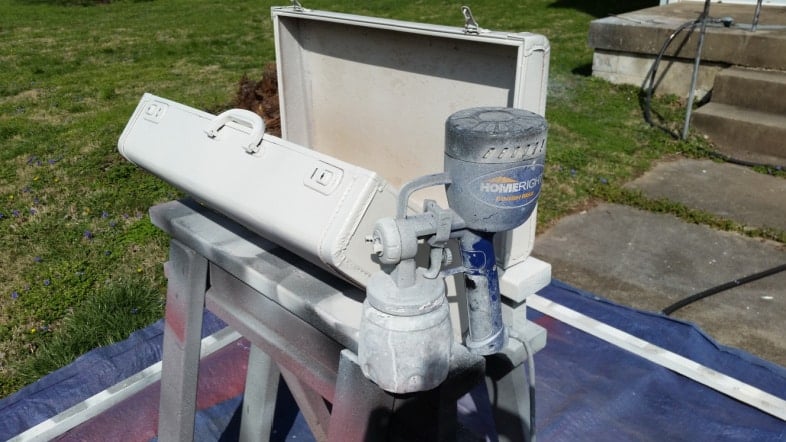 paint suitcase homeright finish max
