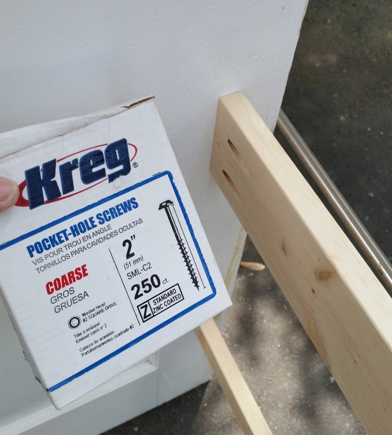 2 inch pocket hole screws