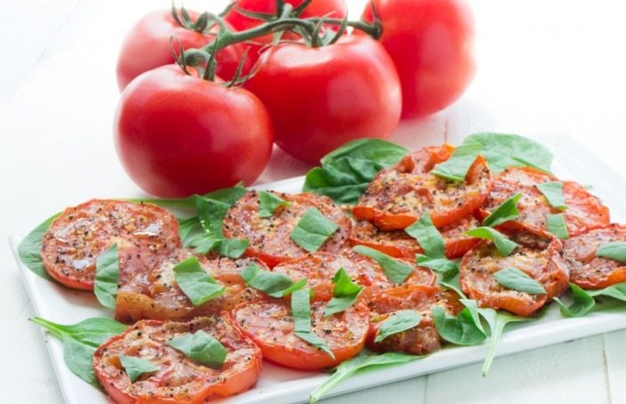 Roasted-Tomato-Salad